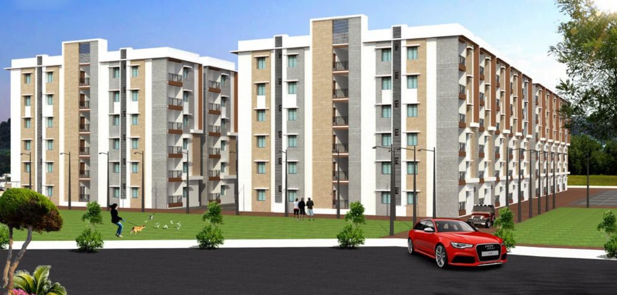 Vasu Sri Pride Haritavanam Colony, Bachupally, Hyderabad Apartments properties JLL Homes
